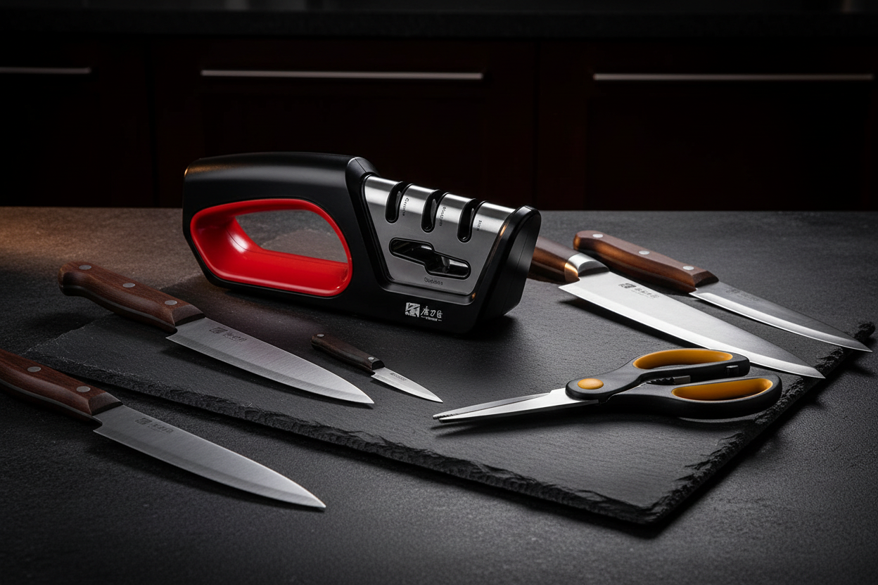Knife Sharpener Hero Banner